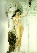 Gustav Klimt skulpturen